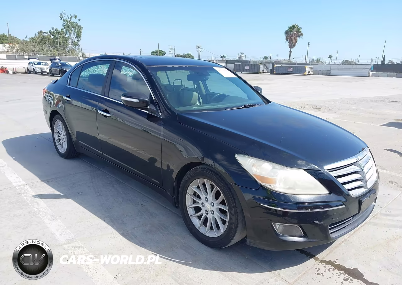 2010 Hyundai Genesis 3.8