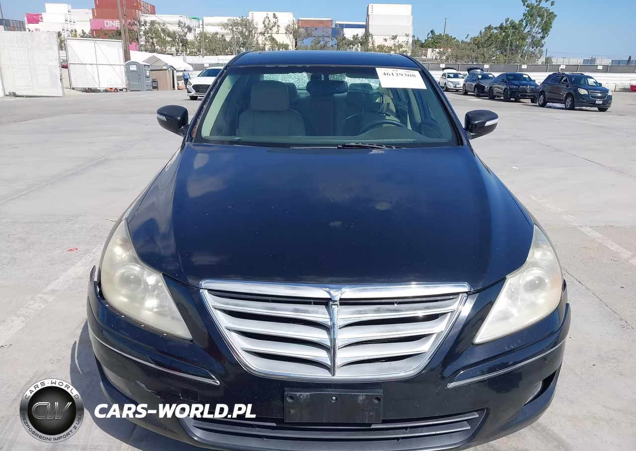 2010 Hyundai Genesis 3.8 VIN:KMHGC4DEXAU086247 - 12