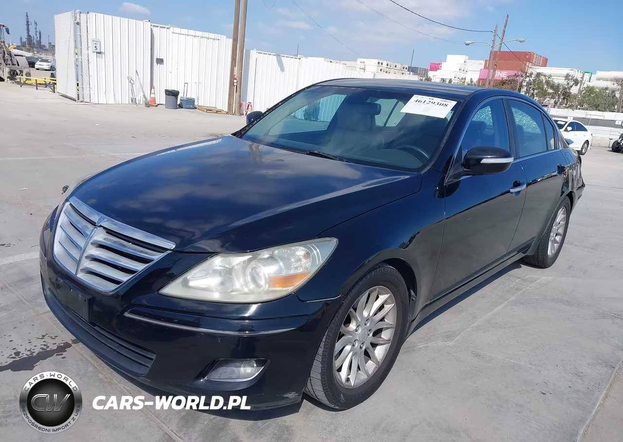 2010 Hyundai Genesis 3.8 VIN:KMHGC4DEXAU086247 - 2