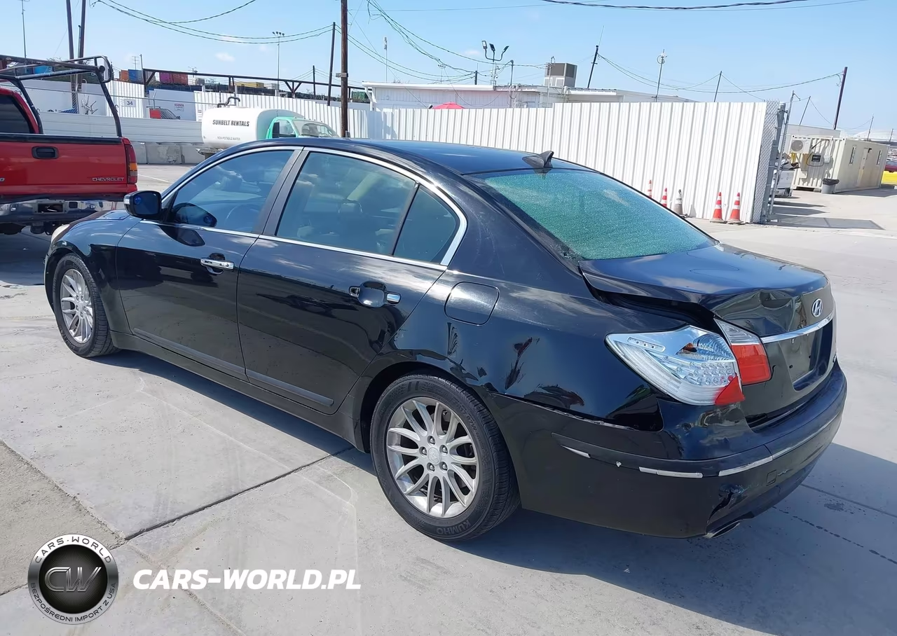 2010 Hyundai Genesis 3.8 VIN:KMHGC4DEXAU086247 - 3