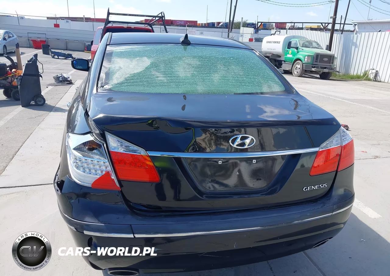 2010 Hyundai Genesis 3.8 VIN:KMHGC4DEXAU086247 - 6