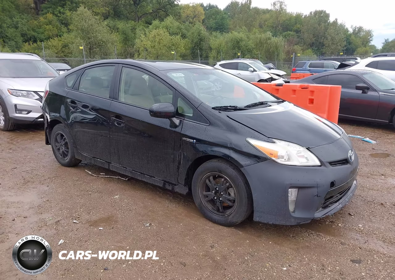 2015 Toyota Prius Two