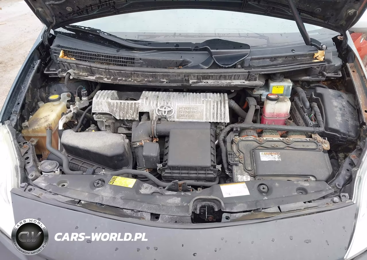 2015 Toyota Prius Two VIN:JTDKN3DU0F0452368 - 10