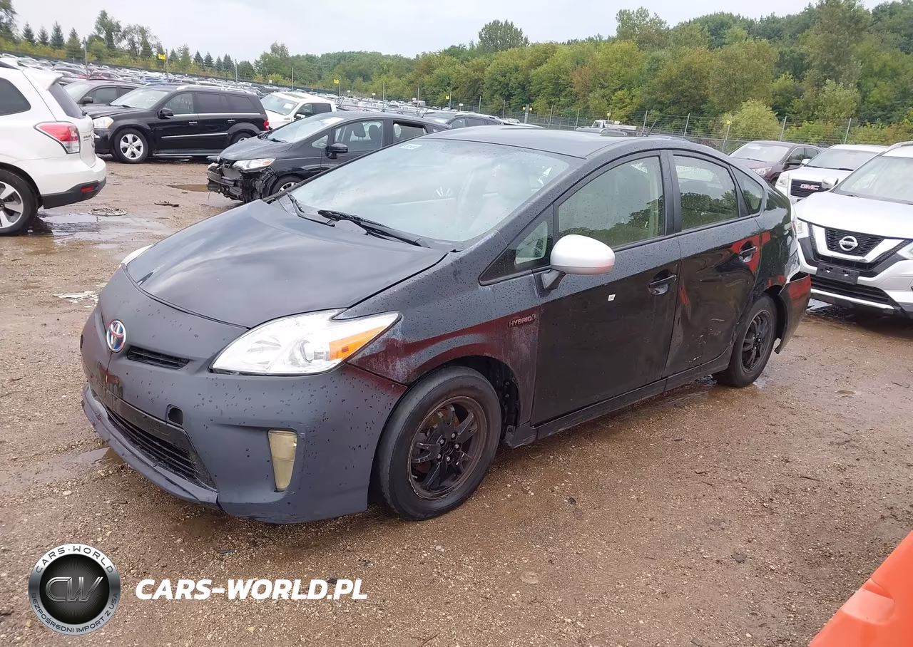 2015 Toyota Prius Two VIN:JTDKN3DU0F0452368 - 2