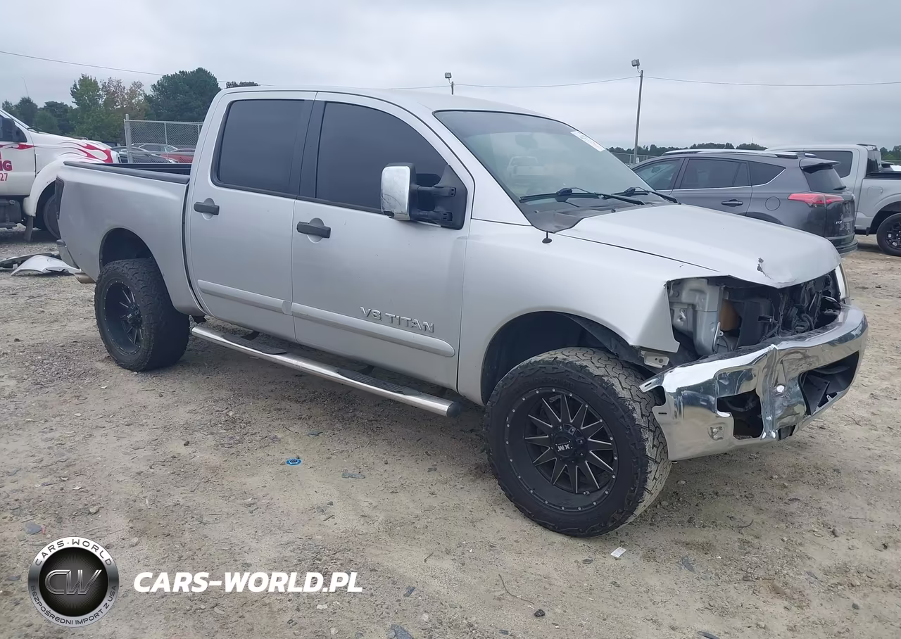 2012 Nissan Titan Sv