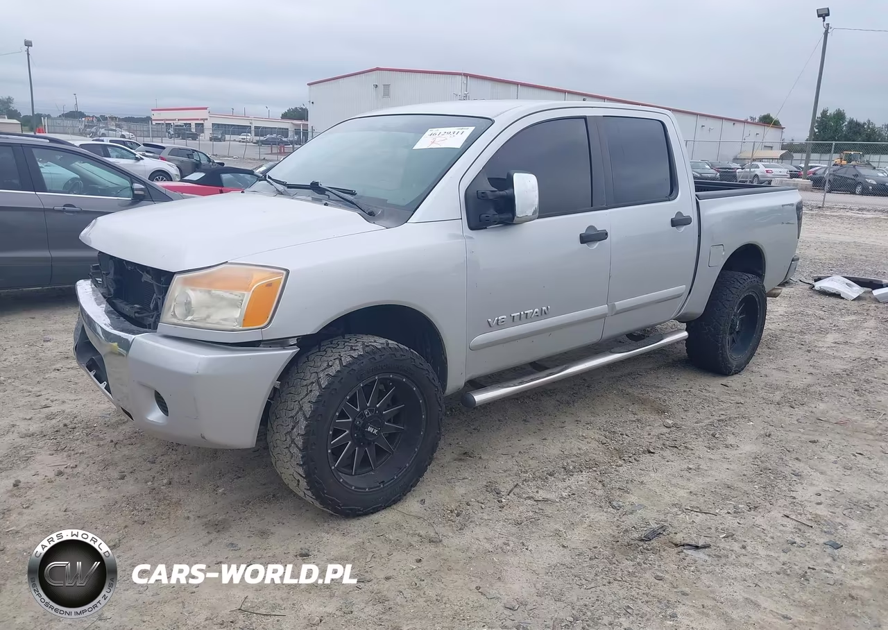 2012 Nissan Titan Sv VIN:1N6AA0EK3CN325404 - 2
