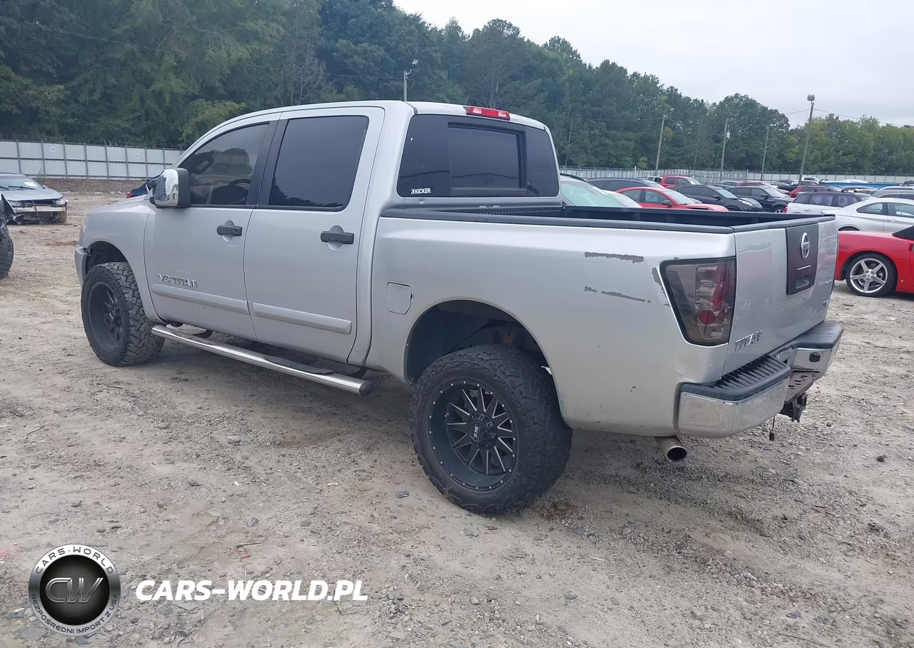 2012 Nissan Titan Sv VIN:1N6AA0EK3CN325404 - 3