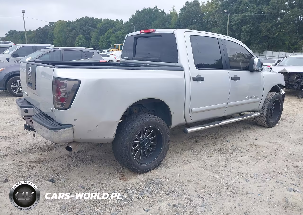 2012 Nissan Titan Sv VIN:1N6AA0EK3CN325404 - 4