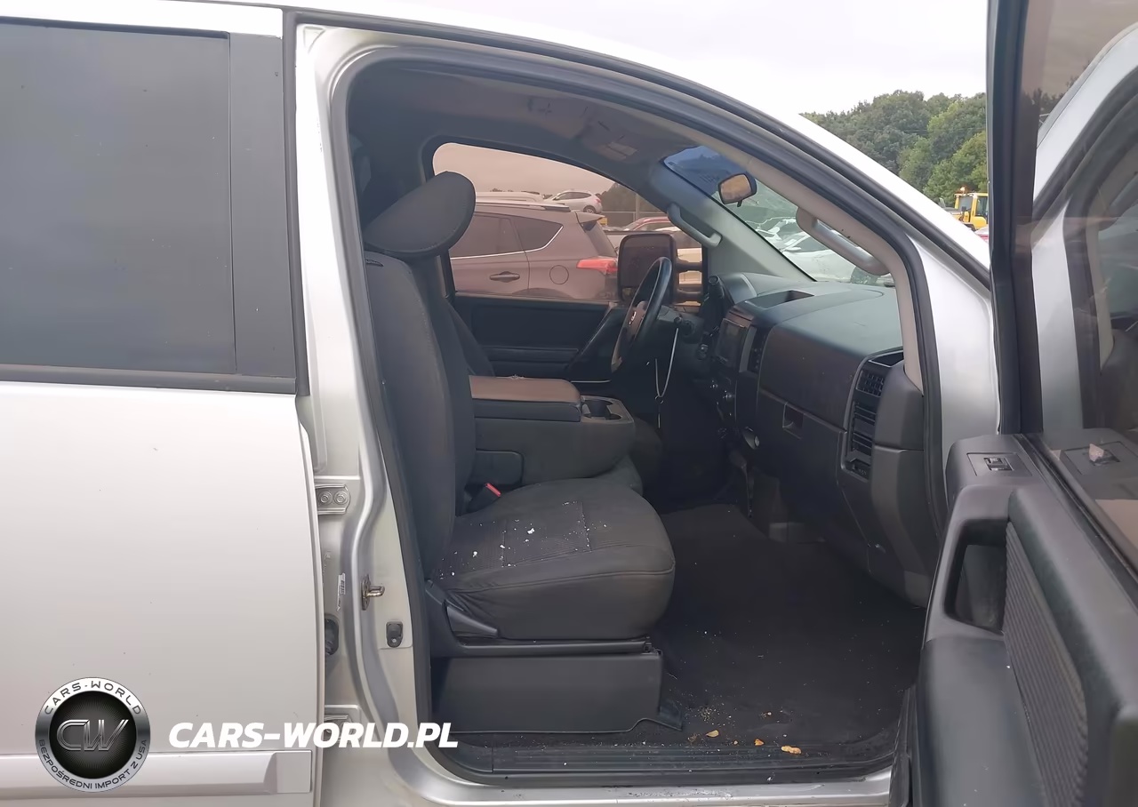 2012 Nissan Titan Sv VIN:1N6AA0EK3CN325404 - 5
