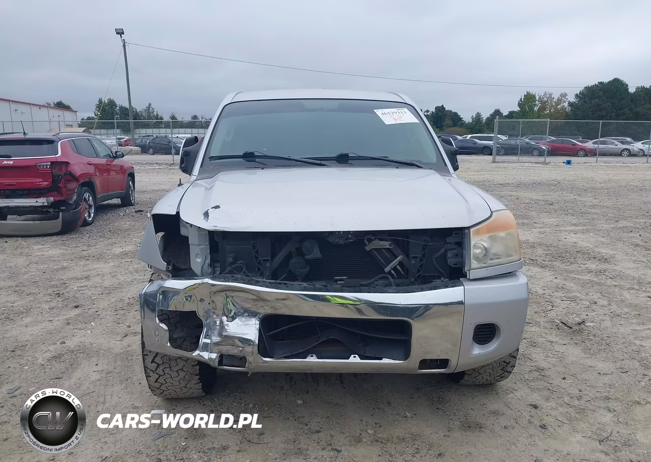 2012 Nissan Titan Sv VIN:1N6AA0EK3CN325404 - 6