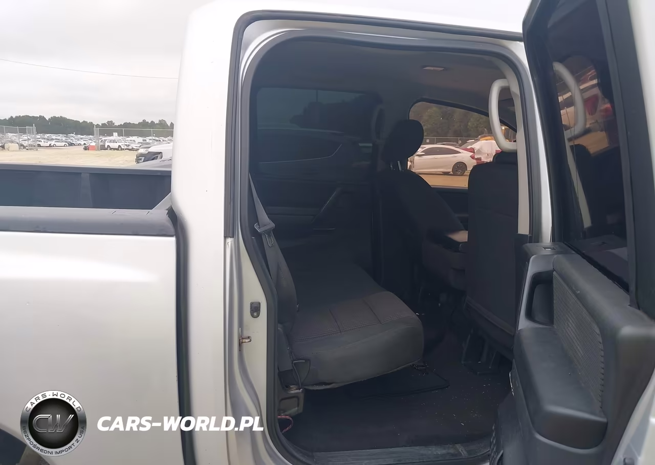 2012 Nissan Titan Sv VIN:1N6AA0EK3CN325404 - 8