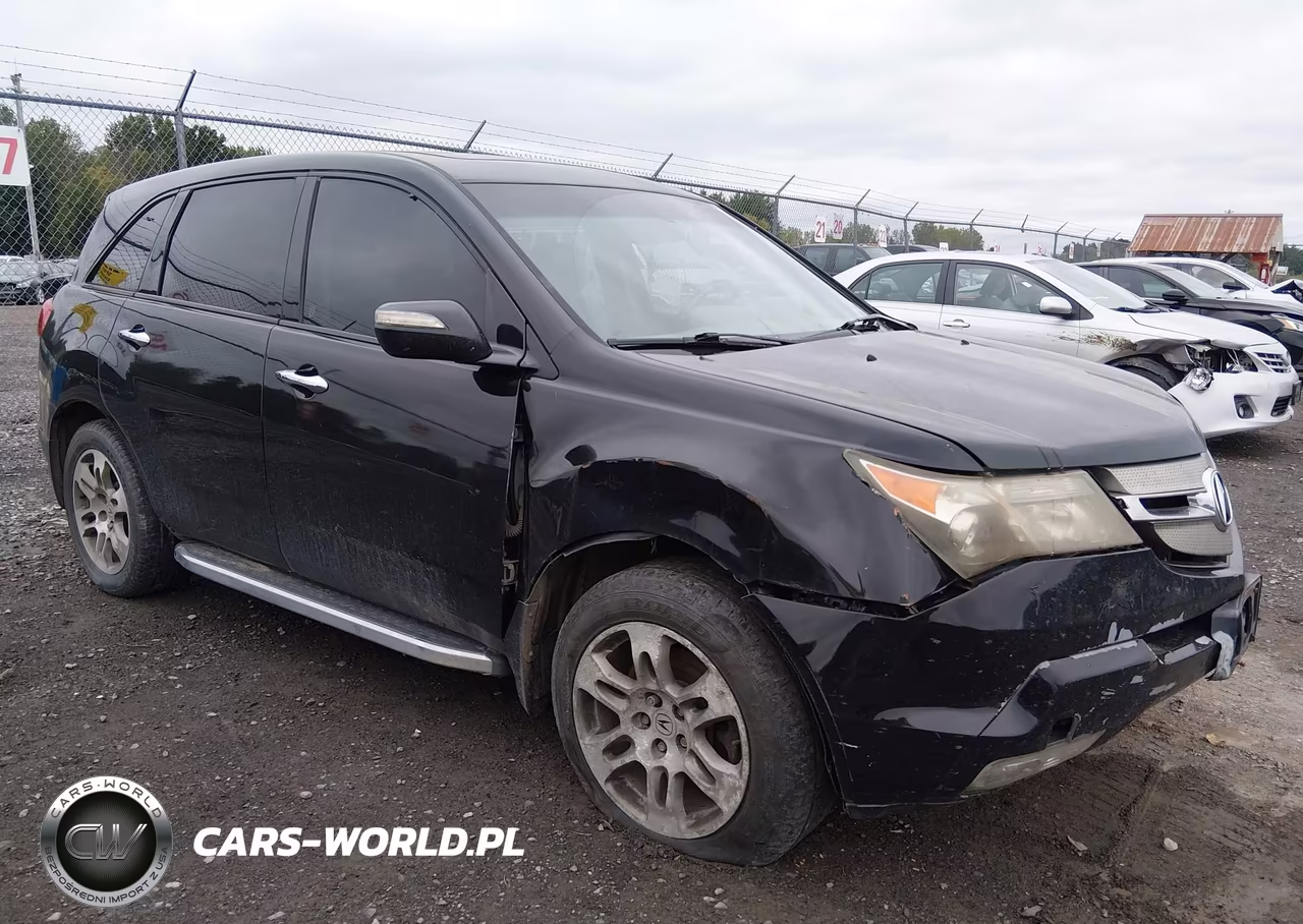 2008 Acura Mdx Technology Package VIN:2HNYD28318H533655 - 1