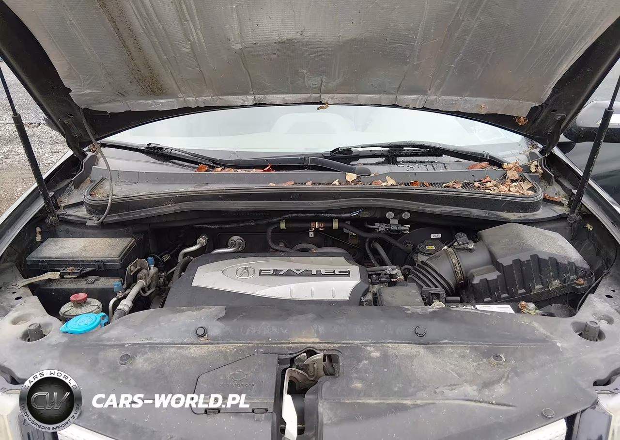 2008 Acura Mdx Technology Package VIN:2HNYD28318H533655 - 10