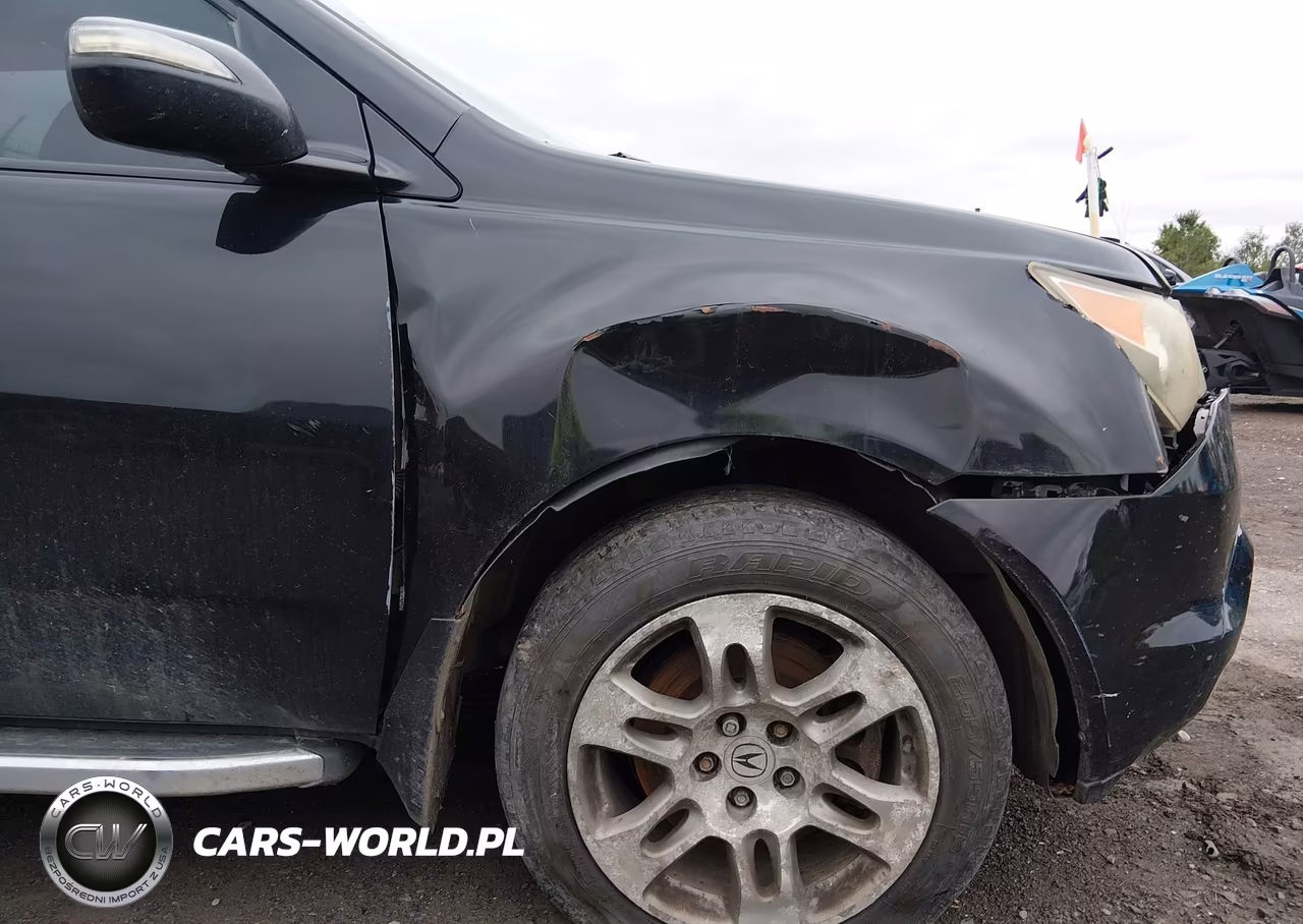 2008 Acura Mdx Technology Package VIN:2HNYD28318H533655 - 15