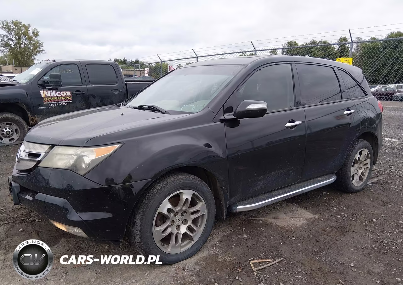 2008 Acura Mdx Technology Package VIN:2HNYD28318H533655 - 2