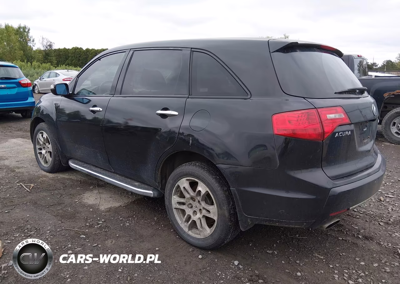 2008 Acura Mdx Technology Package VIN:2HNYD28318H533655 - 3