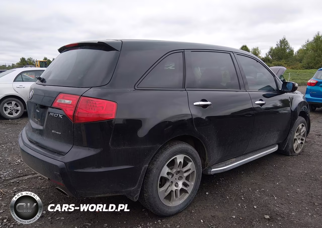 2008 Acura Mdx Technology Package VIN:2HNYD28318H533655 - 4