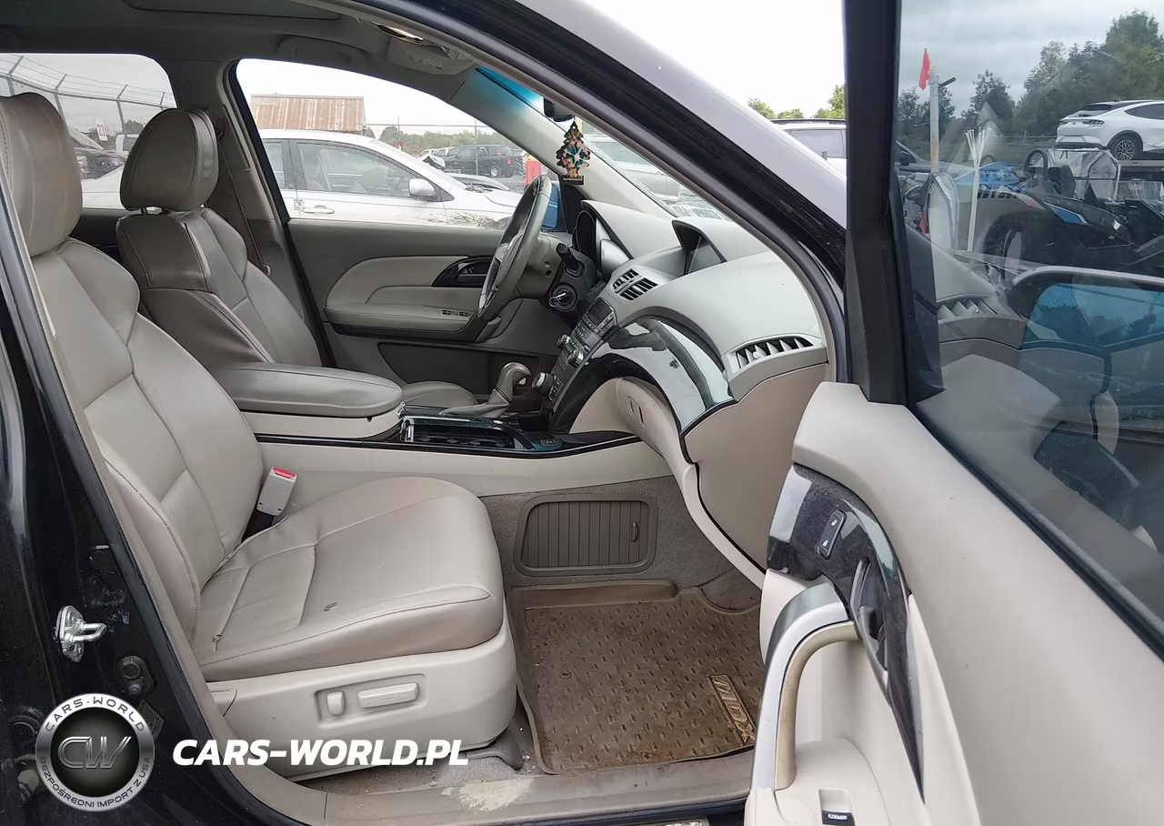 2008 Acura Mdx Technology Package VIN:2HNYD28318H533655 - 5