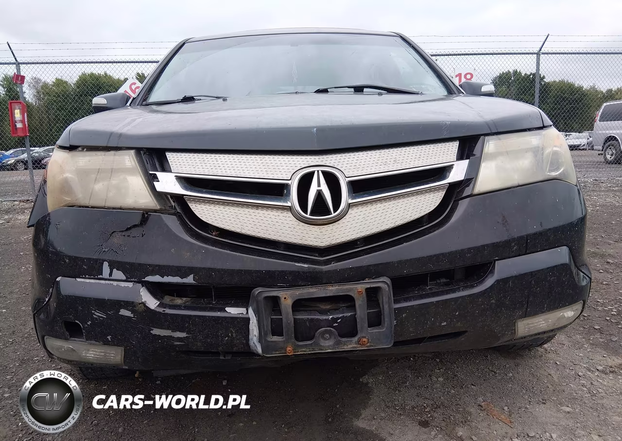 2008 Acura Mdx Technology Package VIN:2HNYD28318H533655 - 6