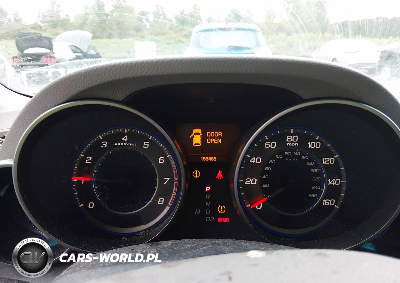2008 Acura Mdx Technology Package VIN:2HNYD28318H533655 - 7