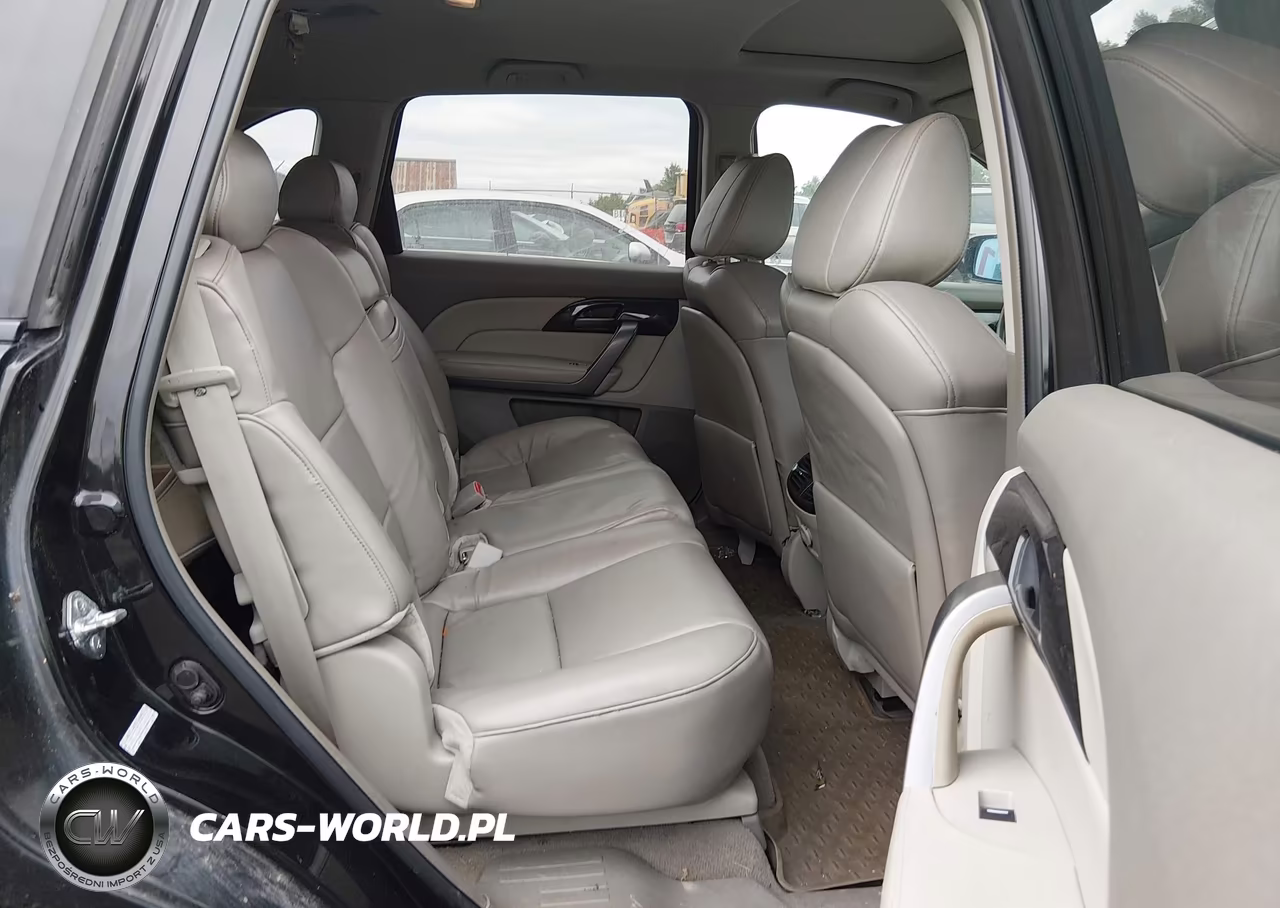 2008 Acura Mdx Technology Package VIN:2HNYD28318H533655 - 8
