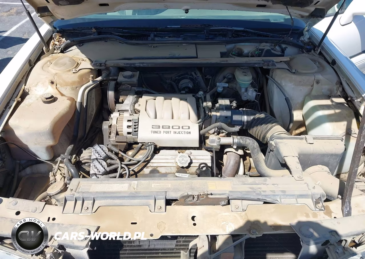 1992 Pontiac Bonneville Se VIN:1G2HX53L8N1287997 - 10
