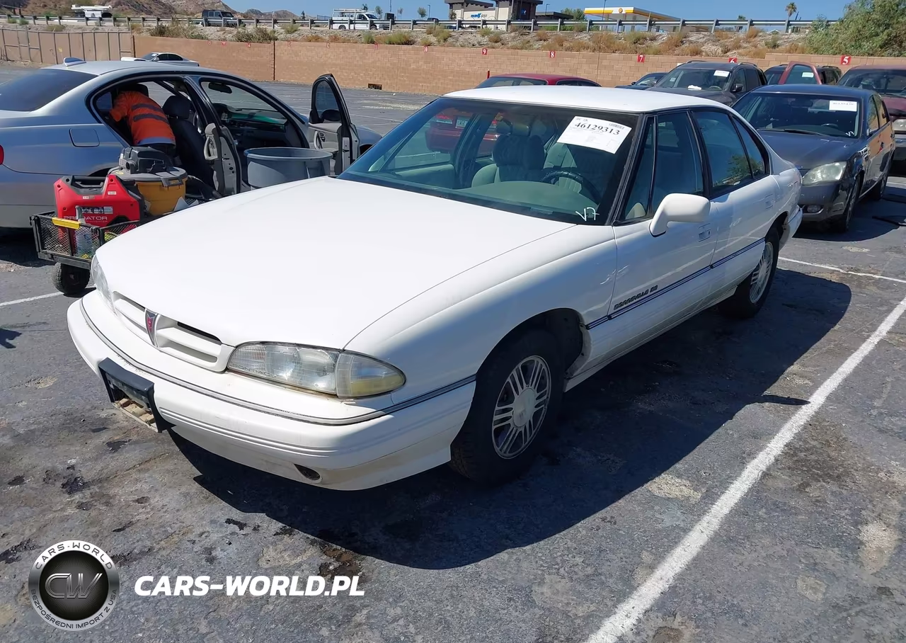 1992 Pontiac Bonneville Se VIN:1G2HX53L8N1287997 - 2