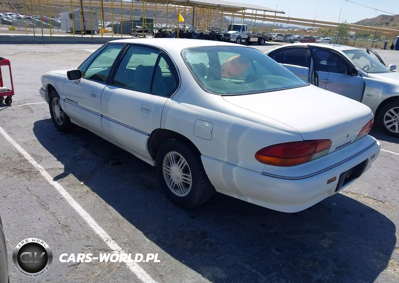 1992 Pontiac Bonneville Se VIN:1G2HX53L8N1287997 - 3