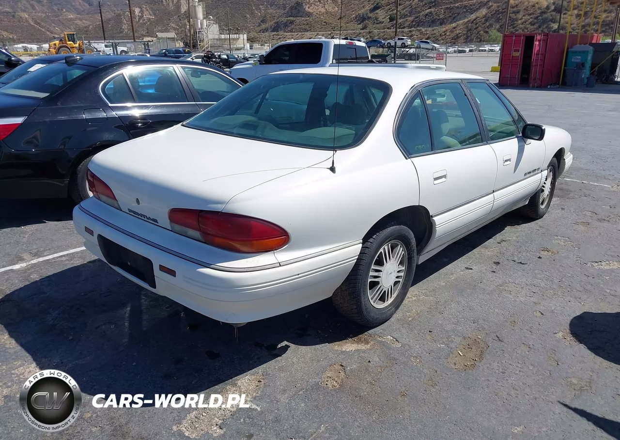 1992 Pontiac Bonneville Se VIN:1G2HX53L8N1287997 - 4
