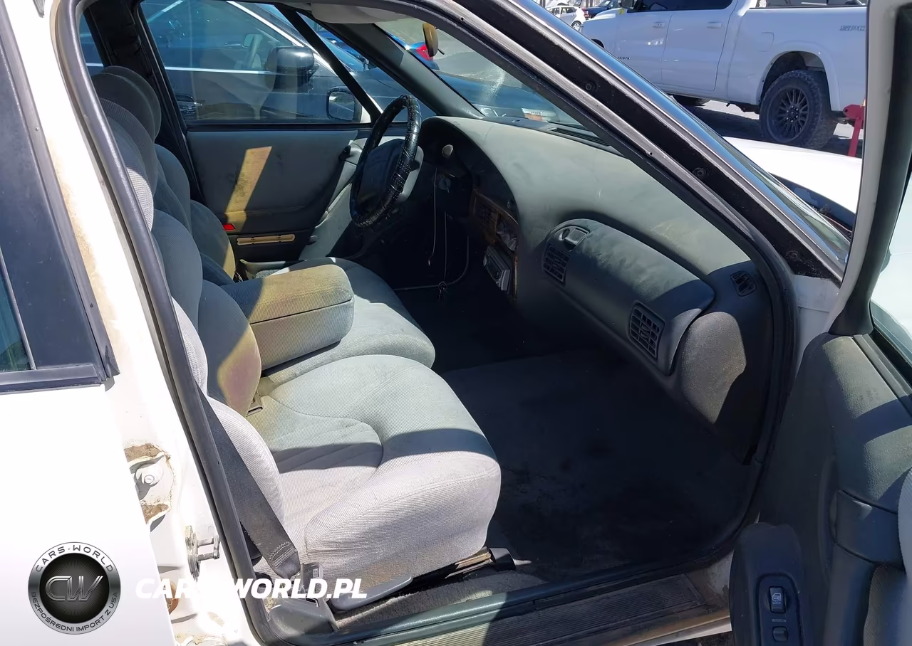 1992 Pontiac Bonneville Se VIN:1G2HX53L8N1287997 - 5