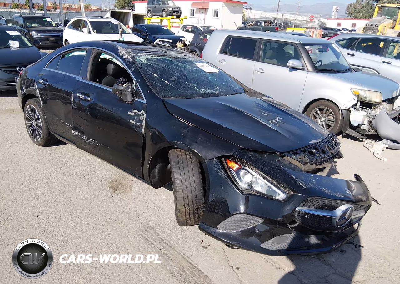 2022 Mercedes-Benz Cla 250 Coupe