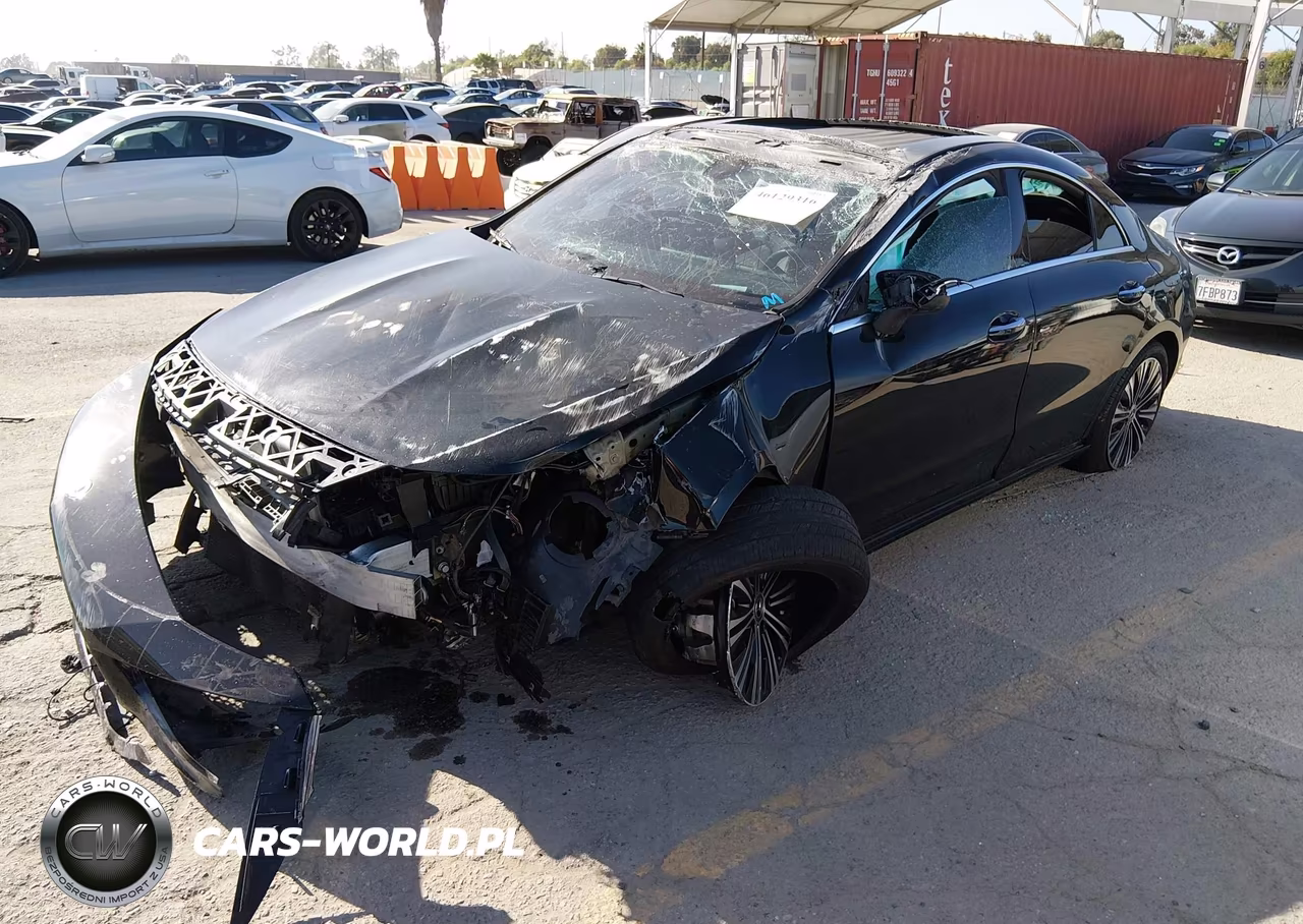 2022 Mercedes-Benz Cla 250 Coupe VIN:W1K5J4GB8NN299996 - 2