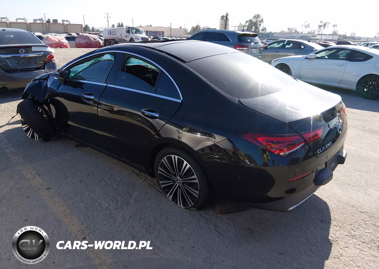 2022 Mercedes-Benz Cla 250 Coupe VIN:W1K5J4GB8NN299996 - 3
