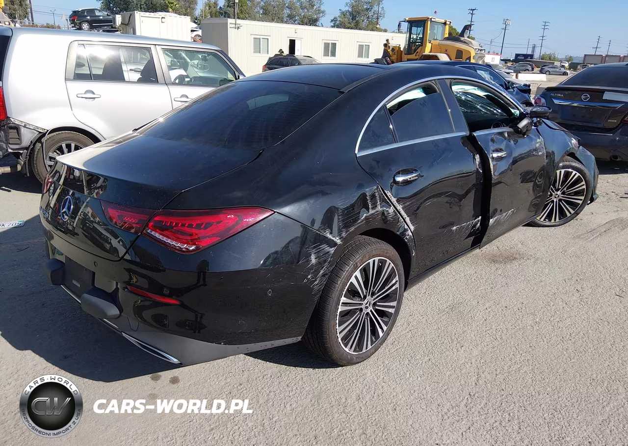 2022 Mercedes-Benz Cla 250 Coupe VIN:W1K5J4GB8NN299996 - 4