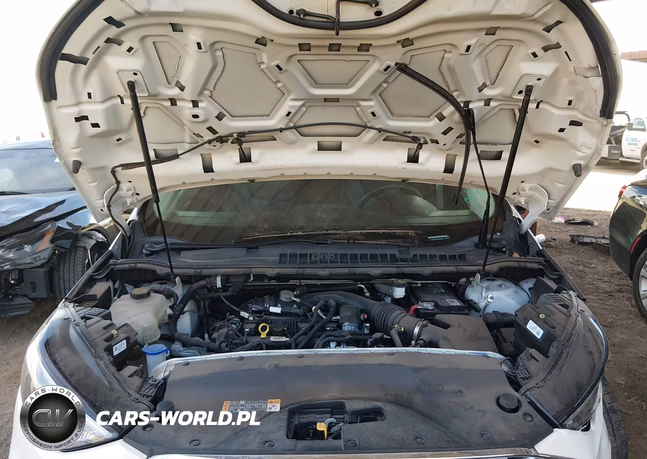 2020 Ford Edge Titanium VIN:2FMPK3K96LBA93501 - 10