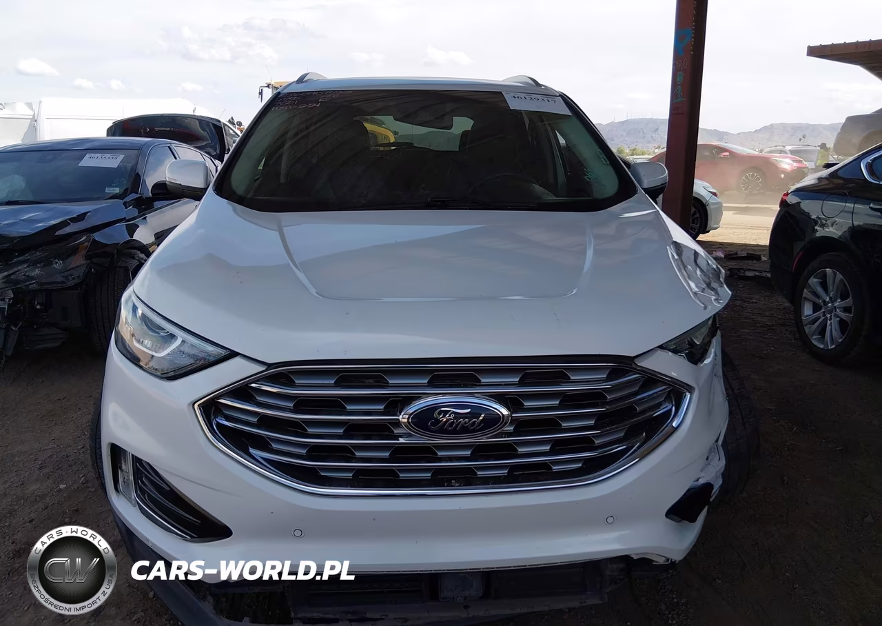 2020 Ford Edge Titanium VIN:2FMPK3K96LBA93501 - 12