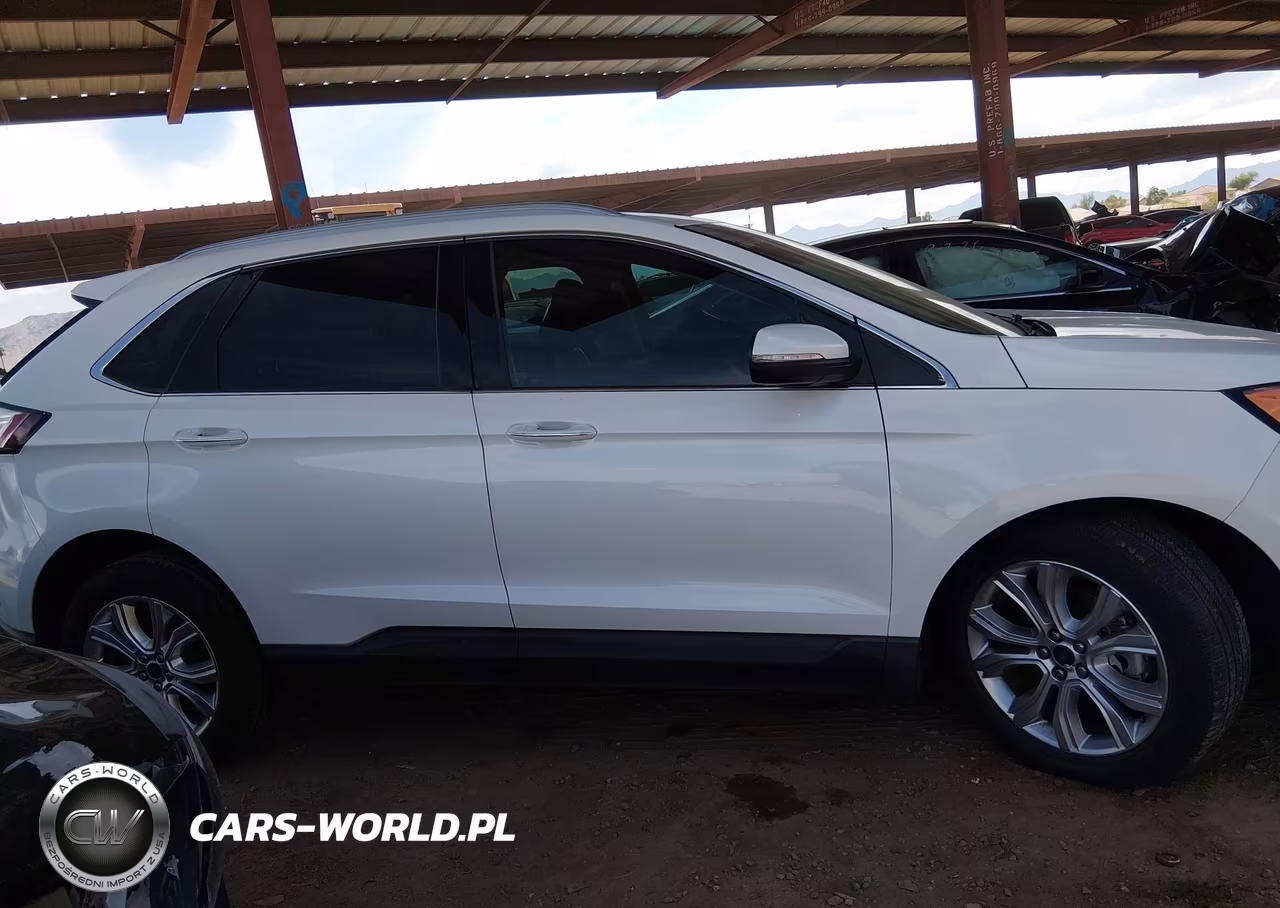 2020 Ford Edge Titanium VIN:2FMPK3K96LBA93501 - 13