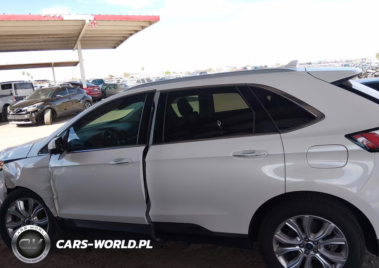 2020 Ford Edge Titanium VIN:2FMPK3K96LBA93501 - 14