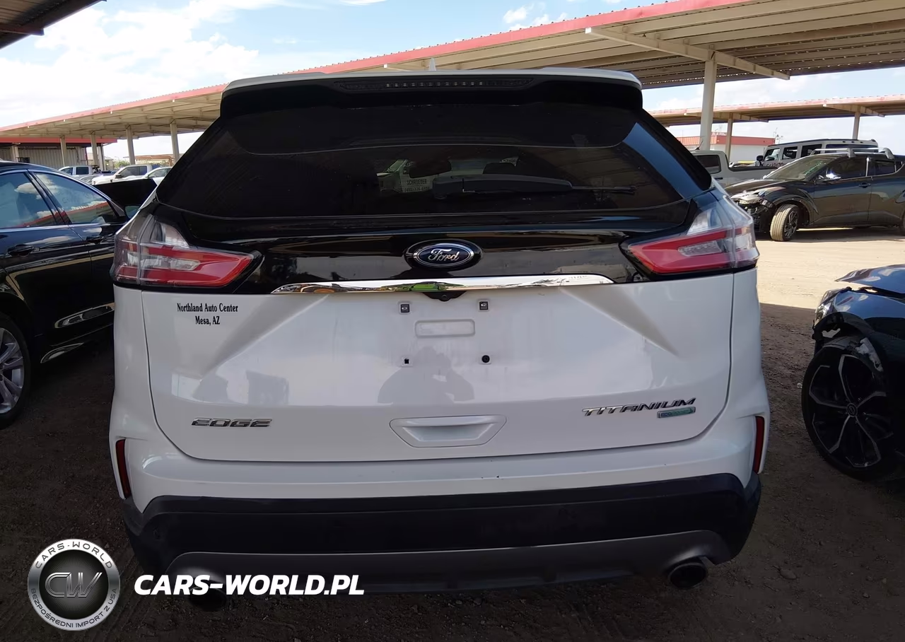 2020 Ford Edge Titanium VIN:2FMPK3K96LBA93501 - 16