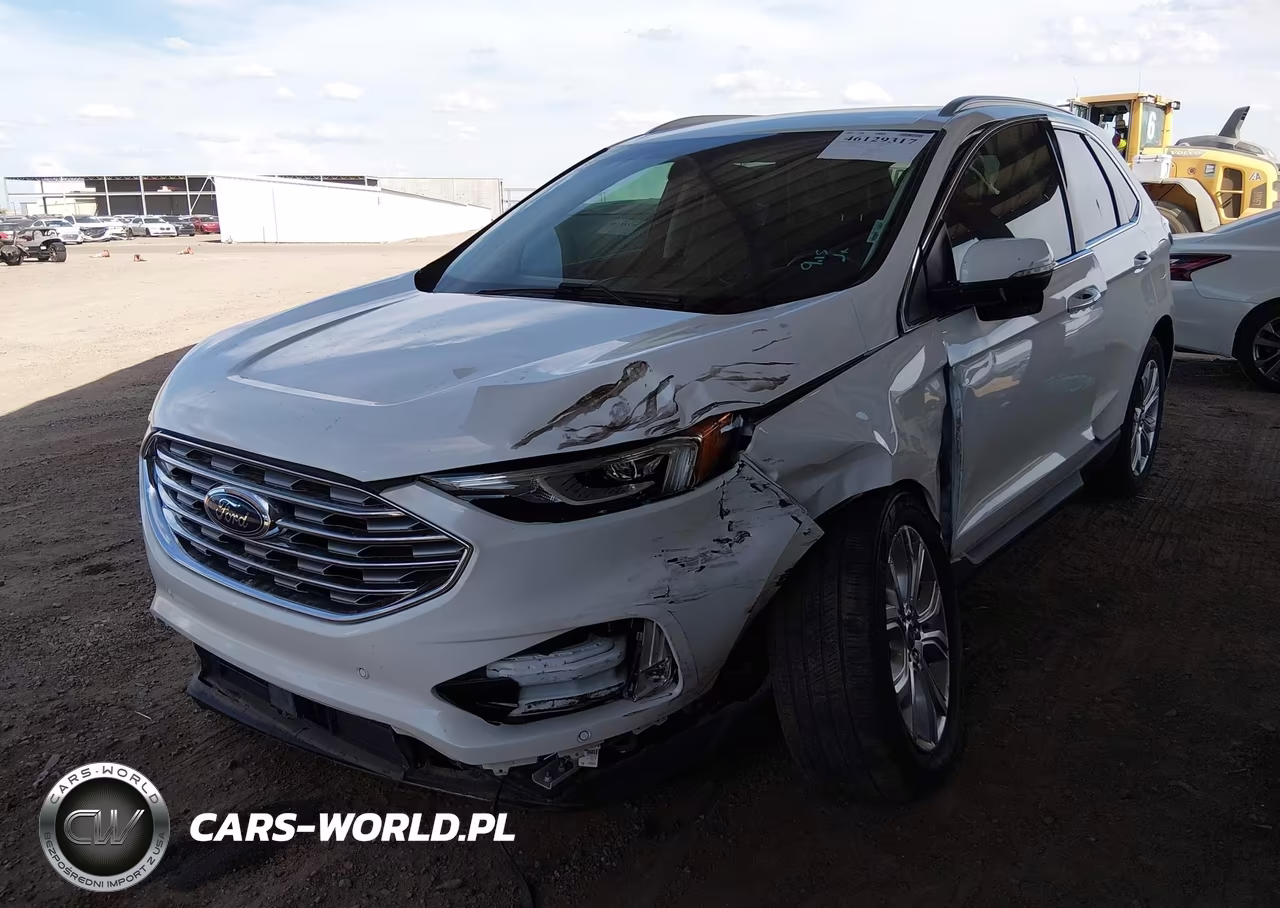 2020 Ford Edge Titanium VIN:2FMPK3K96LBA93501 - 2