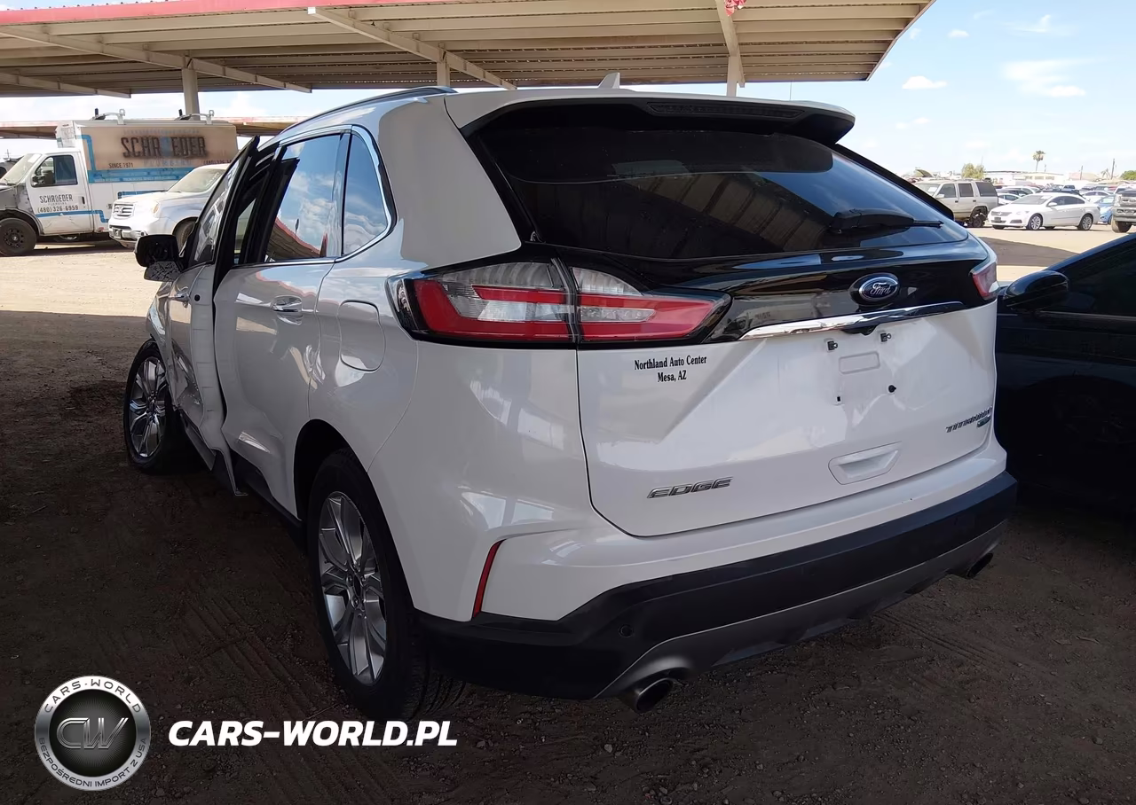 2020 Ford Edge Titanium VIN:2FMPK3K96LBA93501 - 3