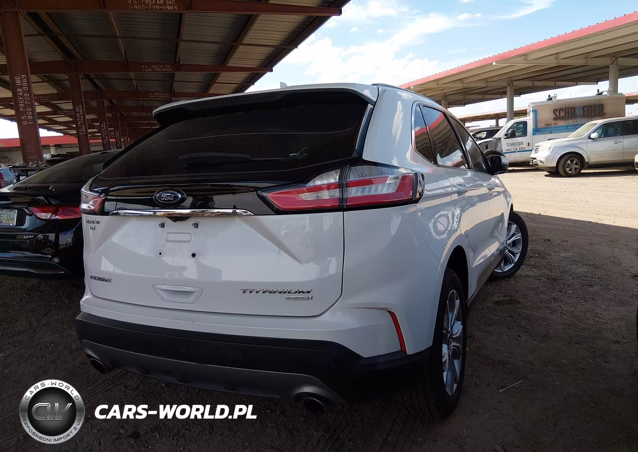 2020 Ford Edge Titanium VIN:2FMPK3K96LBA93501 - 4