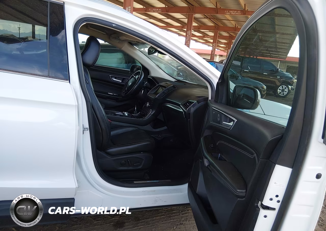 2020 Ford Edge Titanium VIN:2FMPK3K96LBA93501 - 5