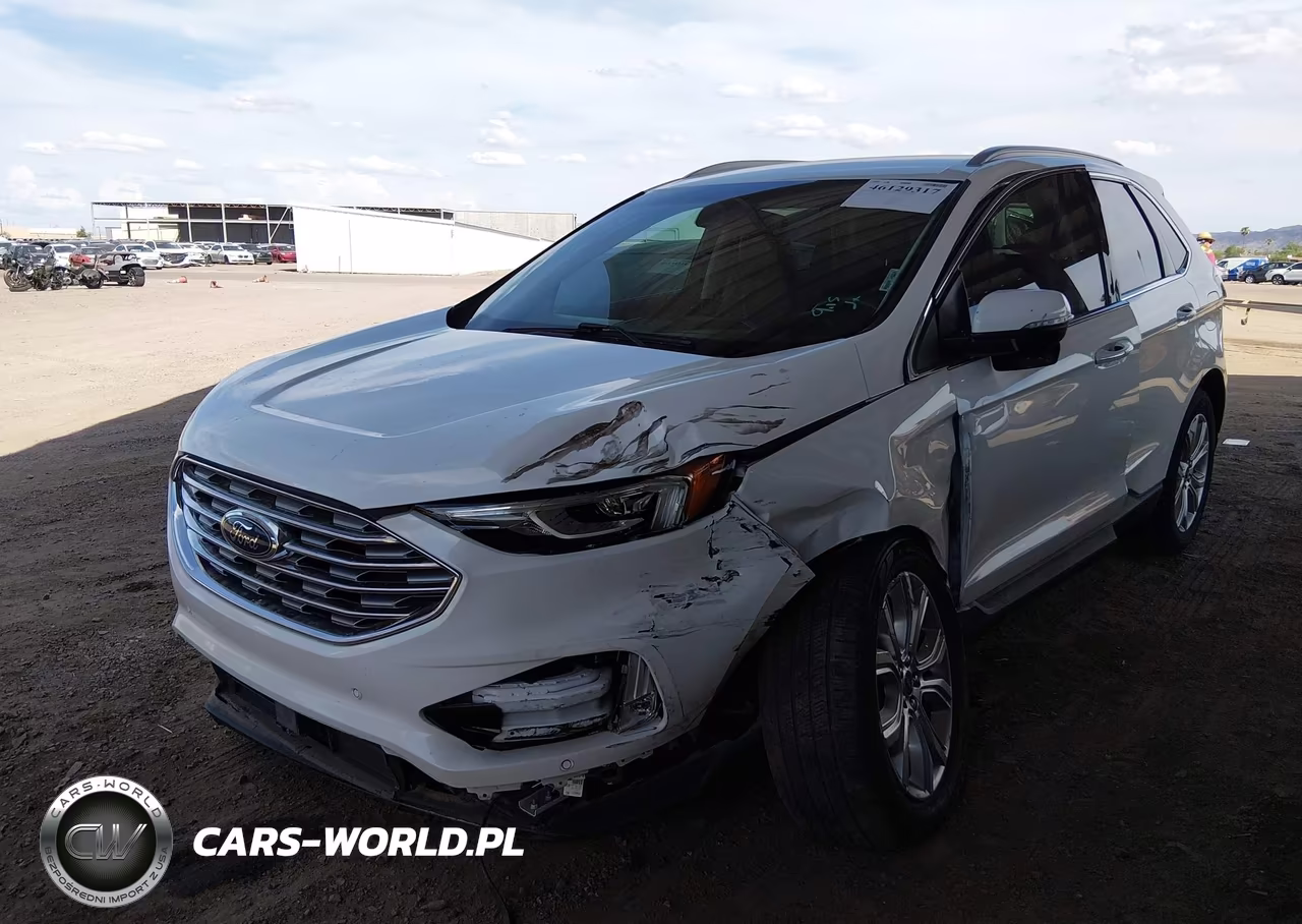 2020 Ford Edge Titanium VIN:2FMPK3K96LBA93501 - 6