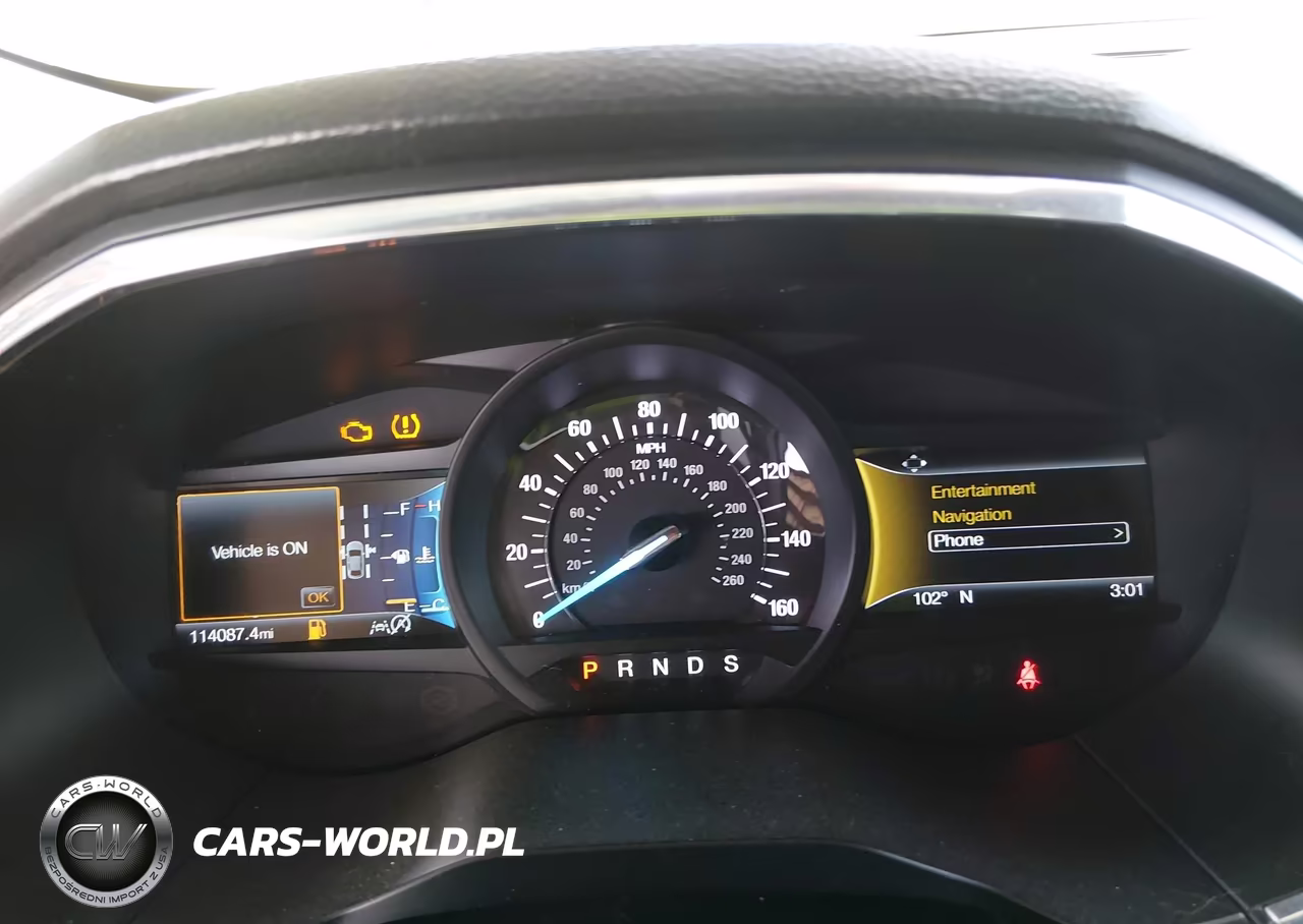 2020 Ford Edge Titanium VIN:2FMPK3K96LBA93501 - 7