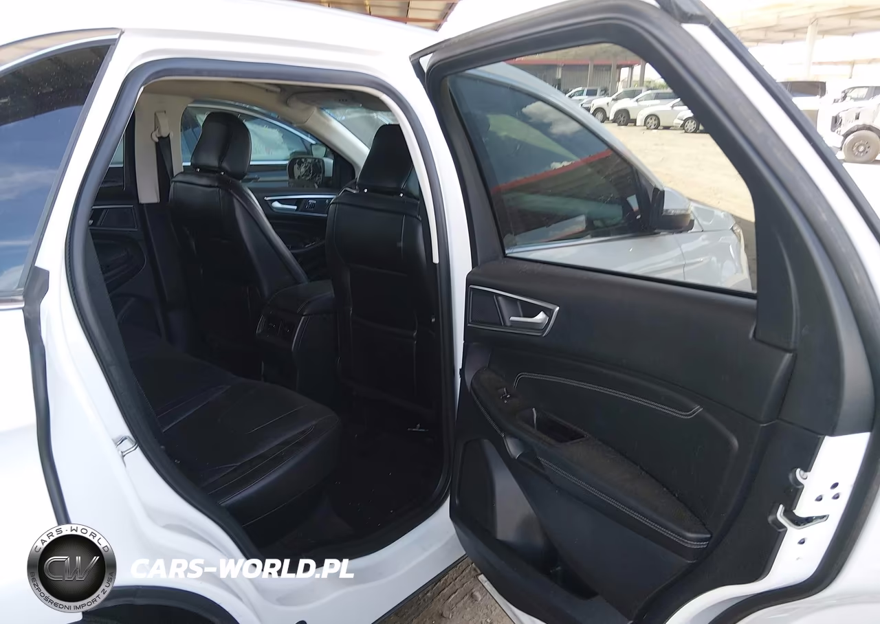 2020 Ford Edge Titanium VIN:2FMPK3K96LBA93501 - 8