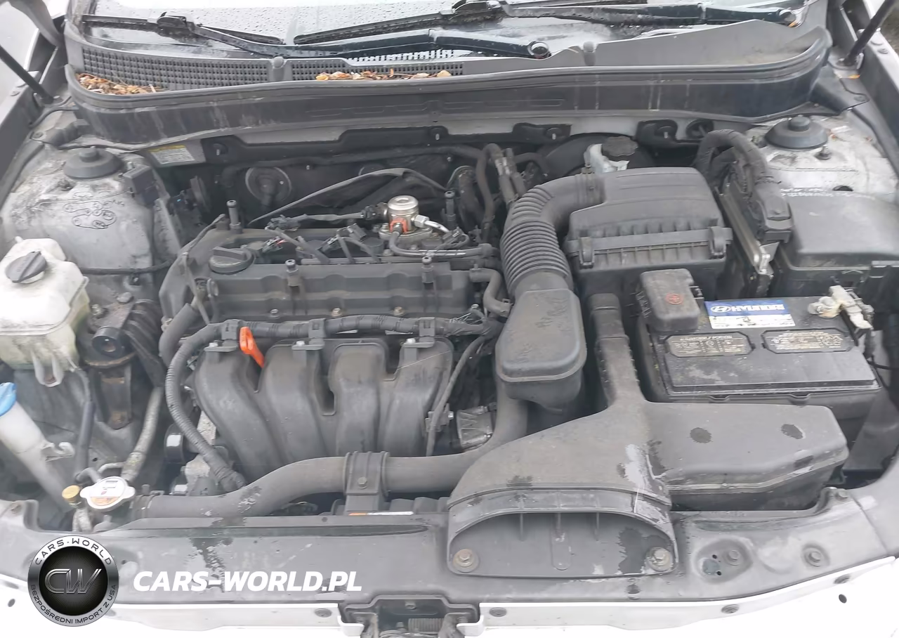 2013 Hyundai Sonata Gls VIN:5NPEB4AC1DH593103 - 10