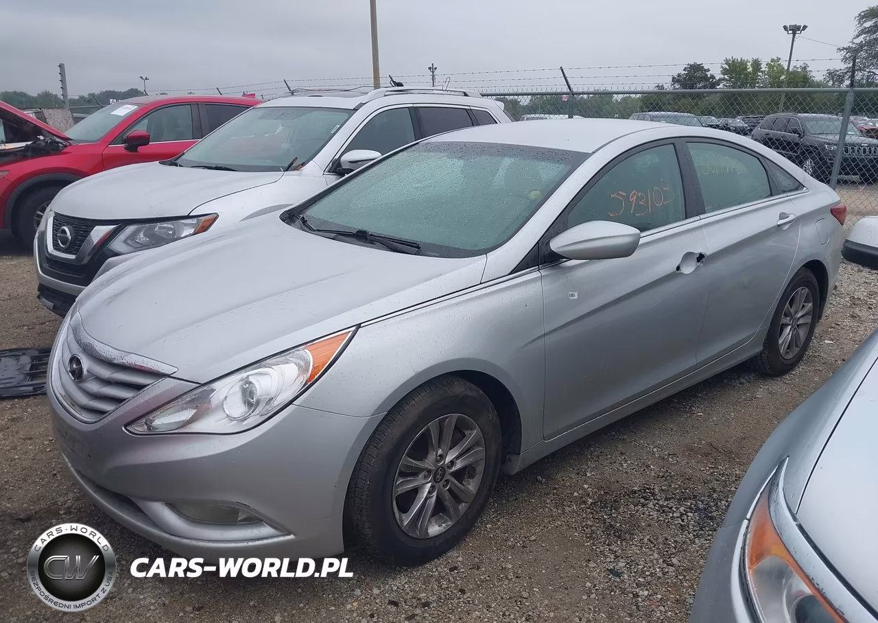 2013 Hyundai Sonata Gls VIN:5NPEB4AC1DH593103 - 2