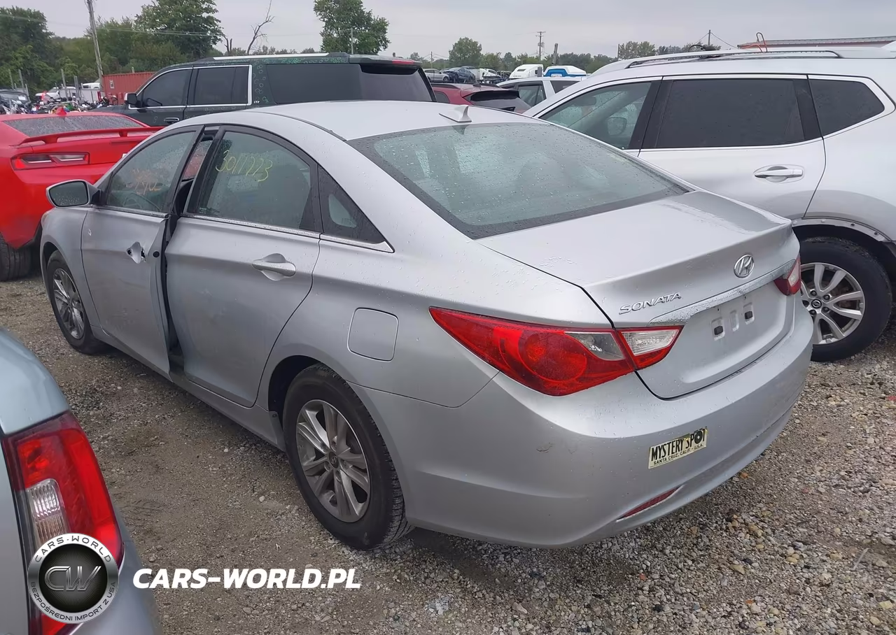 2013 Hyundai Sonata Gls VIN:5NPEB4AC1DH593103 - 3
