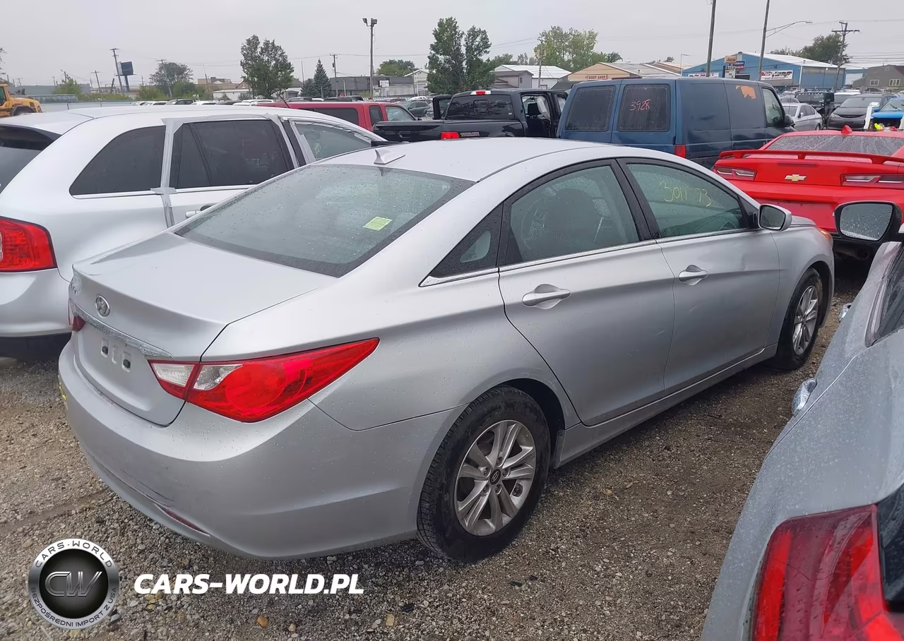 2013 Hyundai Sonata Gls VIN:5NPEB4AC1DH593103 - 4